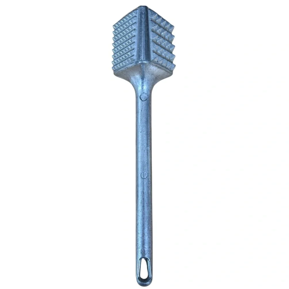 Vintage 3-Sided Heavy Aluminum Manual Meat Tenderizer Pallet Hammer 9